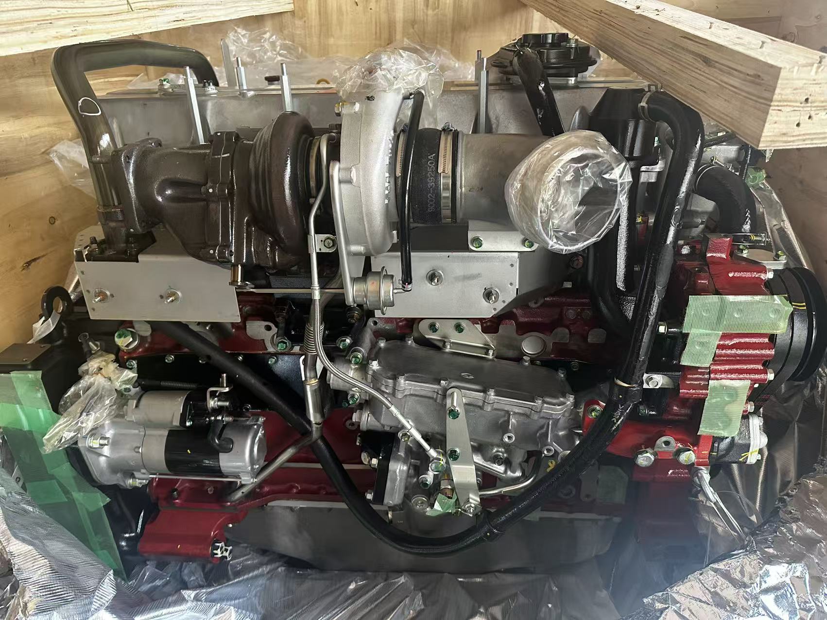 Engine Assy for HINO P11C KOBELCO