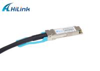 Voz passiva 1M QSFP56 200G PCI1M de EEPROM Twinax DAC Copper Cable 200G