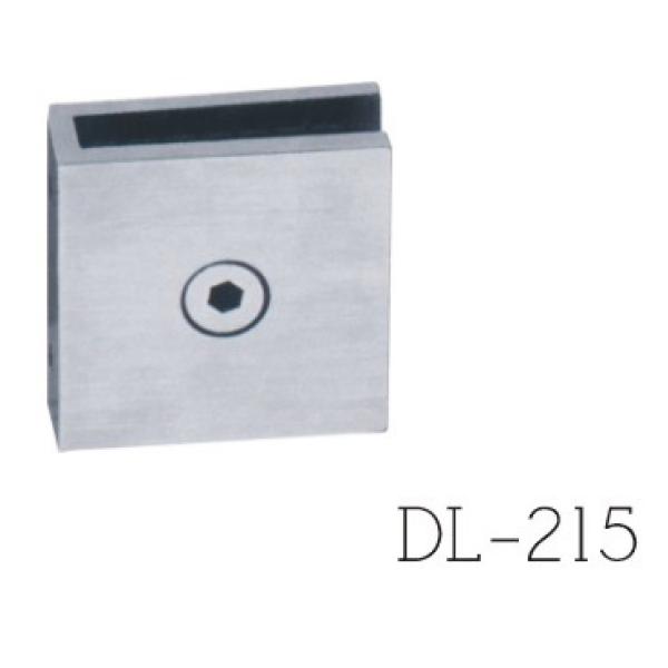 glass clamps DL215, Zinc alloy
