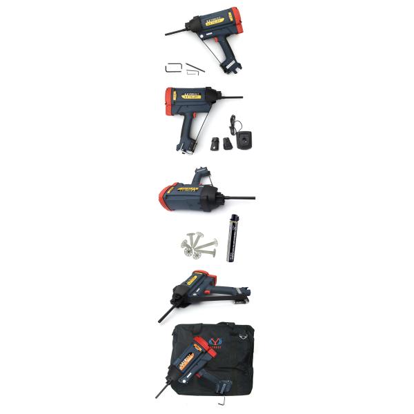 1 Nail per Second Cycle Rate Gas Insulation Nail Gun for 120mm 200mm Insulation Layer