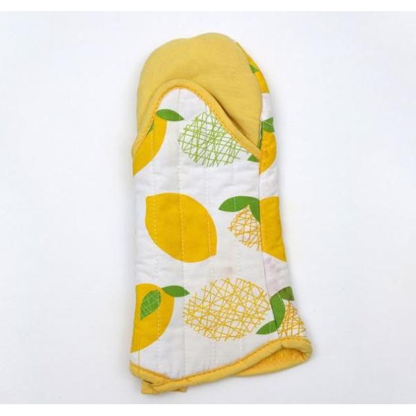 custom heat resistant gloves kitchen baked microwave oven glove