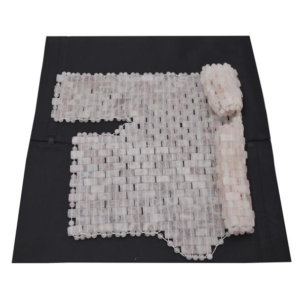 Breast Massager Natural Gemstone Jade Sleep Mask Rose Quartz Eye Mask Anti-Aging Hot or Cold Using Stone Ice Eye Mask for Face