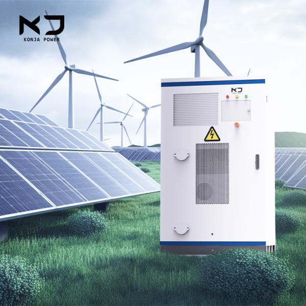 60kWh-30kW All-In-One Outdoor Energy Storage Cabinet