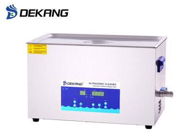 22L SUS 304 Digital Ultrasonic Cleaner For Tableware Dishes High Efficiency