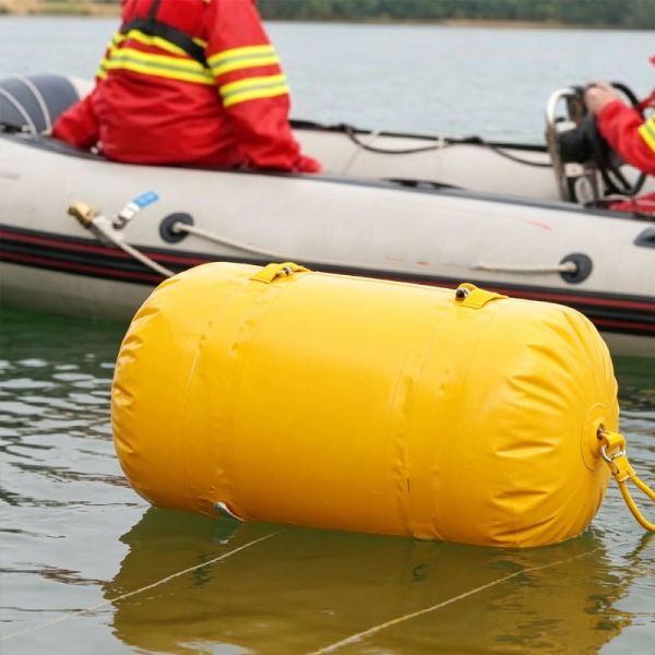 Underwater Air Lift Bag with High Loading Capacity Durable Construction and Easy Inflation Deflation for Marine Salvage