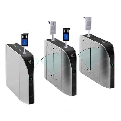 FCC Flap Barrier Turnstile Gate Access Control System Security Gate For Park