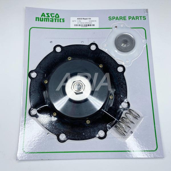 C325515 C140745 Shockwave Diaphragm Kit 3.5 Inch ASCO SCXR353G235 3 1/2 Pulse Valve Diaphragm Sealing Gasket