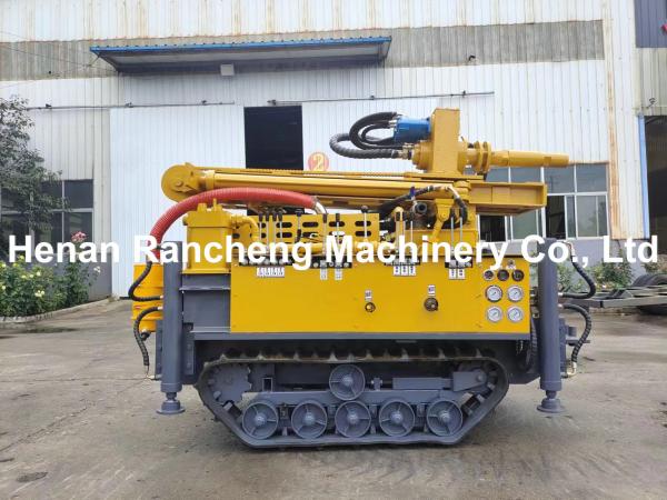 150m Deep Mini Portable Crawler Water Well Drilling Machine For Water Drilling Projects