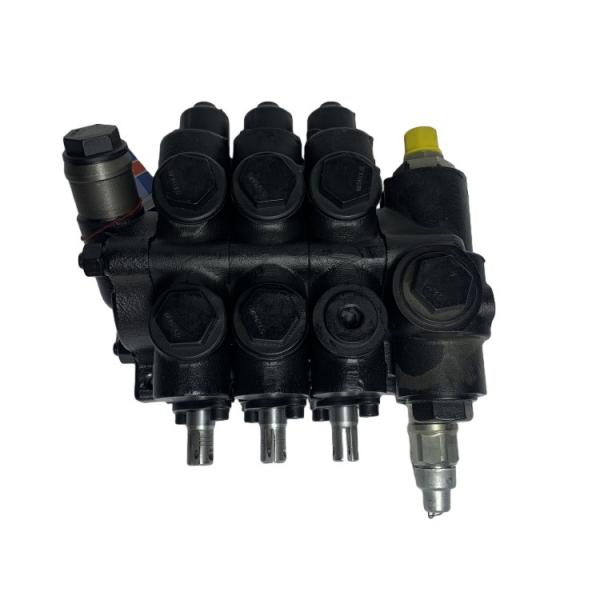 Black Steel Hydraulic Control Valve A20A7-30431 for CPC(D)10-35 Forklifts - Original Manufacturer Quality