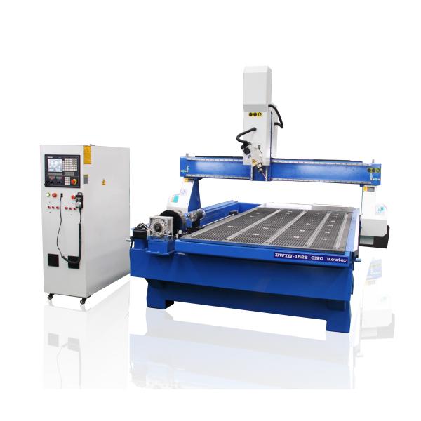 1300x2500mm 1325 4 Axis Wood CNC Router 2.2kw-9kw