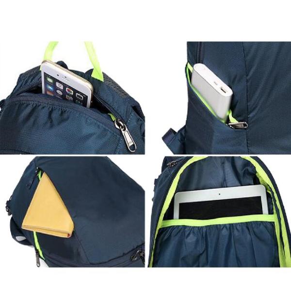 Сумка 25x16x40cm рюкзака нейлона с изготовленным на заказ логотипом