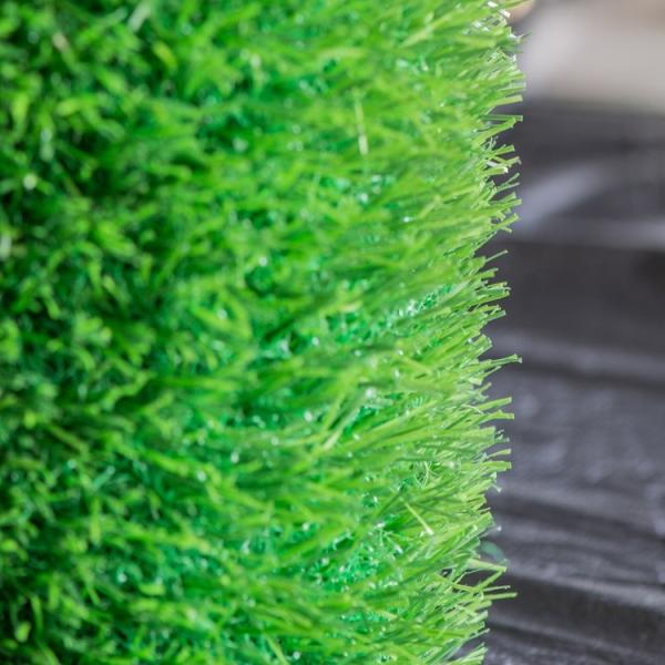 35mm Artificial Grass Lawn For Fustal Yarn Court Dark Green Or Light Green