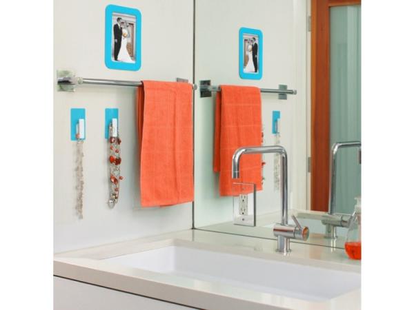 No Residue Removable Double Sided Self Adhesive Photo Frame With Mounting Strips