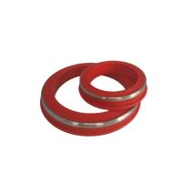 Fig Weco 1502 602 206 Buna Sementes de união sem martelo com apoio de latão ou aço inoxidável
