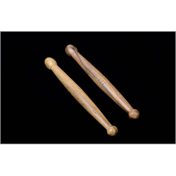 Handheld Wooden Gua Sha Acupuncture Massager Stick for Natural Wood Treatment and Relief