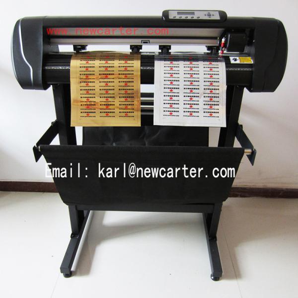 Contour Cutting Plotter With Optic Eye 24 Inches Vinyl Sticker Cutter With Laser Label Cut