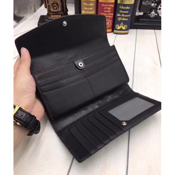 Authentic True Crocodile Skin Women's Long Chic Wallet Female Card Holders Exotic Real Alligator Leather Lady Clutch