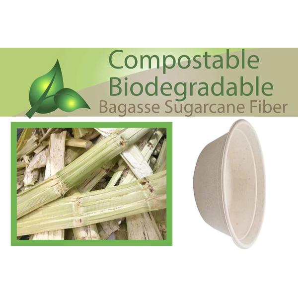 Коробка пульпы бумаги салата еды соломы пшеницы устранимая быстрая Degradable светлая пакуя