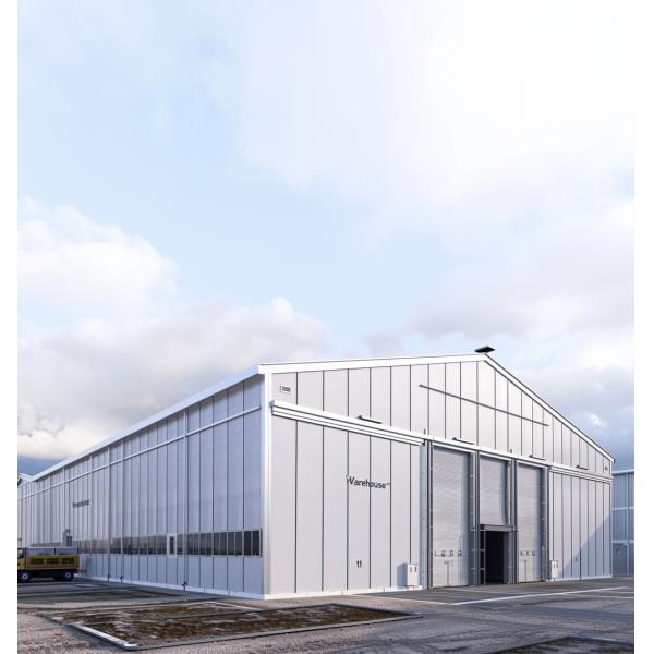 C/Z-High Quality Prefabricated  Steel Structure Cost-Effective Modern House Workshop Office Building Materials for Warehouses