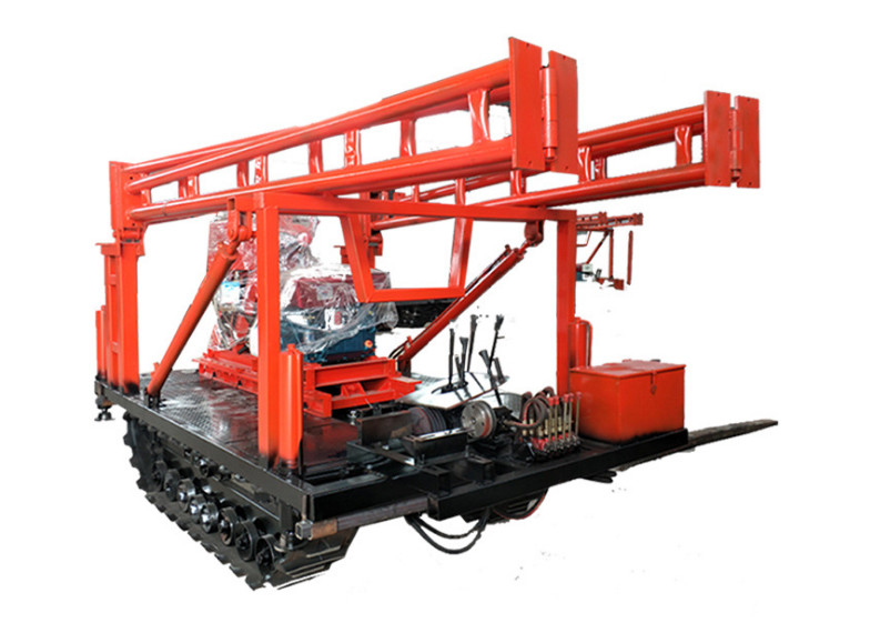 8 колес складывая Undercarriage следа Crawler башни подгоняли емкость загрузки