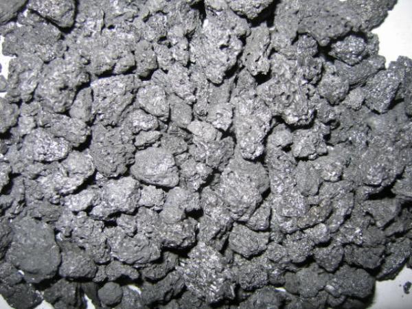 Bas contenu noir 98,5% d'Ash Calcined Petroleum Coke With S 0,5%/FC