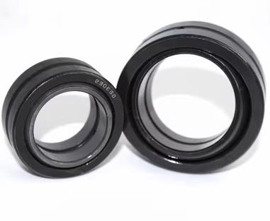 Chrome Steel GCR15 SEAL Spherical Plain Bearing OEM GE17ES-2RS