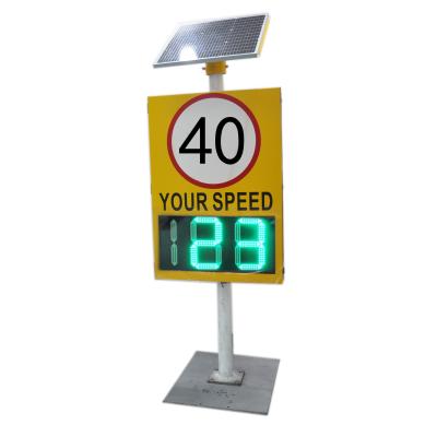 Pixel Pitch Digital Display sinal de aviso de limite de velocidade com IP65 sinais de mensagem variável Veículo