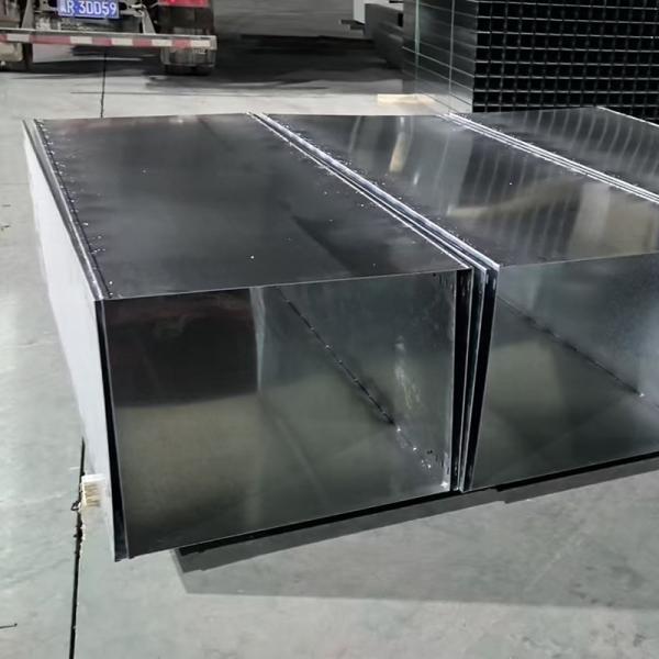 Corrosion Resistant Hot Dip Galvanized Perforated Cable Tray 30-500mm ISO9001