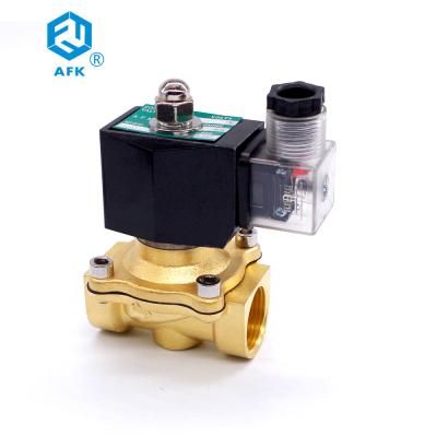 1/2” 3/4 1 1-1/4” 1-1/2” 2 válvula de solenoide 220v do Lpg do gás natural da C.C. de 2Way 12v