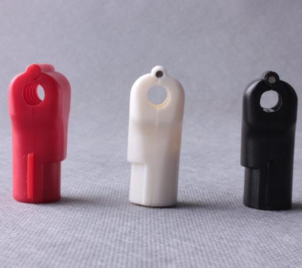 COMER supermarket antitheft red 5mm magnetic security stop lock / stoplok / magnetic peg hook