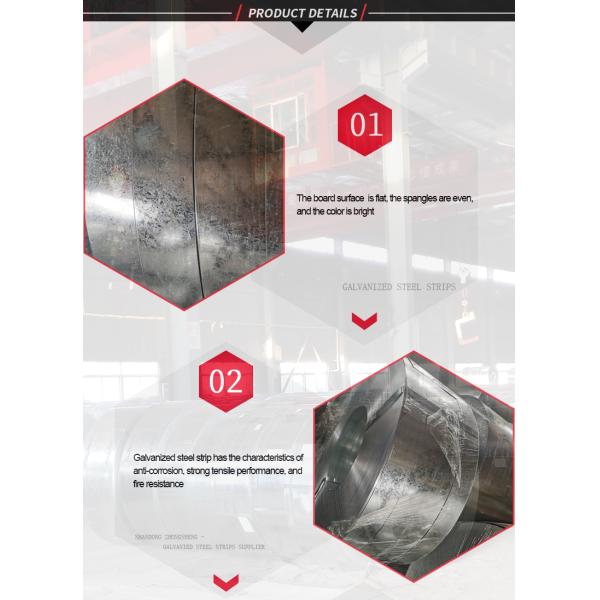 Steel Coil Galvanized Metal Sheet Roll Strips Gi Slit Coil 60mm Technique Cold Rolled Based