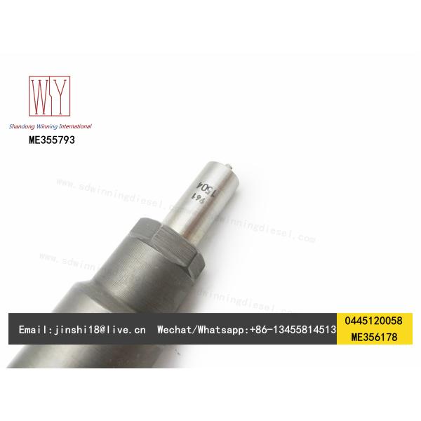 HIGH QUALITY AND BRAND NEW FUEL INJECTOR 0445120058, ME356178, ME355793, ME 356178, ME 355793