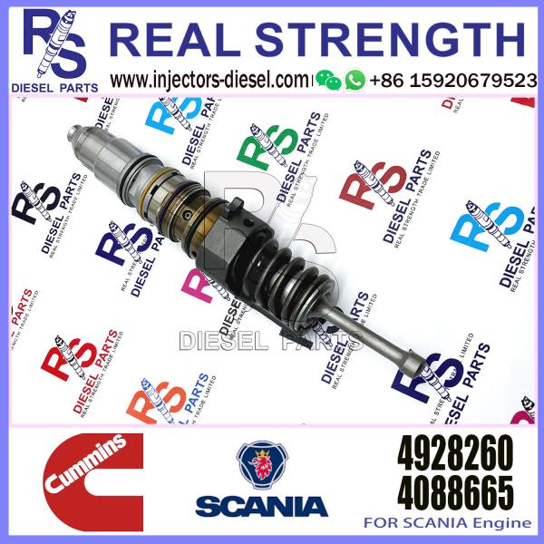 Common Diesel injector 4062569 4088723 4928260 4010346 4928264 For QSX15 ISX15 Engine