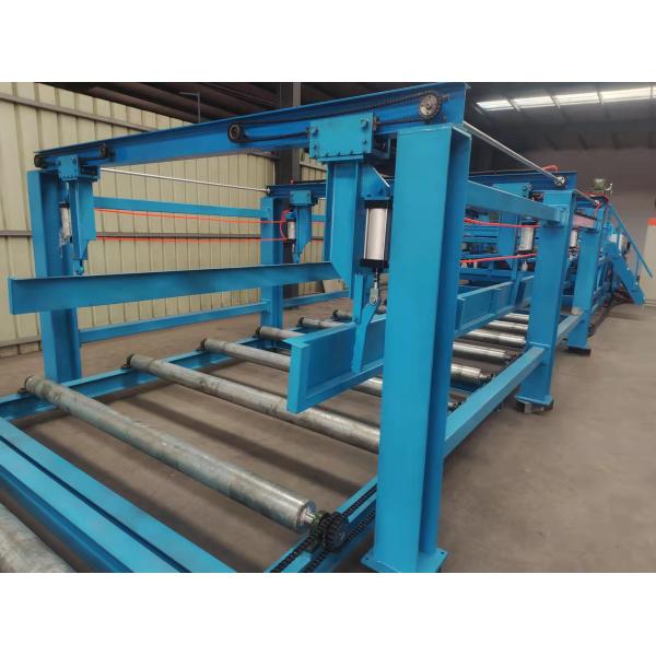 Сварочный аппарат панели сетки арматуры ширины 2.5m Plc Panasonic