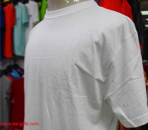 Fashion T Shirts Short Sleeve Round Neck Black White Male t-shirt Top Cotton In Stock