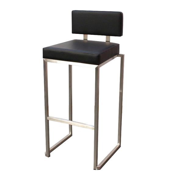 Hot Selling High Foot Chair Stainless Steel Bar Stool Counter Chair For Party Event Club