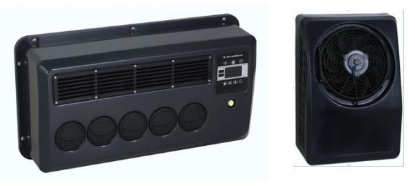 Low Consumption Truck Air Conditioner Easy Operated For Commercial Car,CT-9000