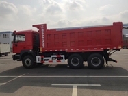 SHACMAN F3000 6x4 Dump Truck 380hp EuroII Red Construction Truck