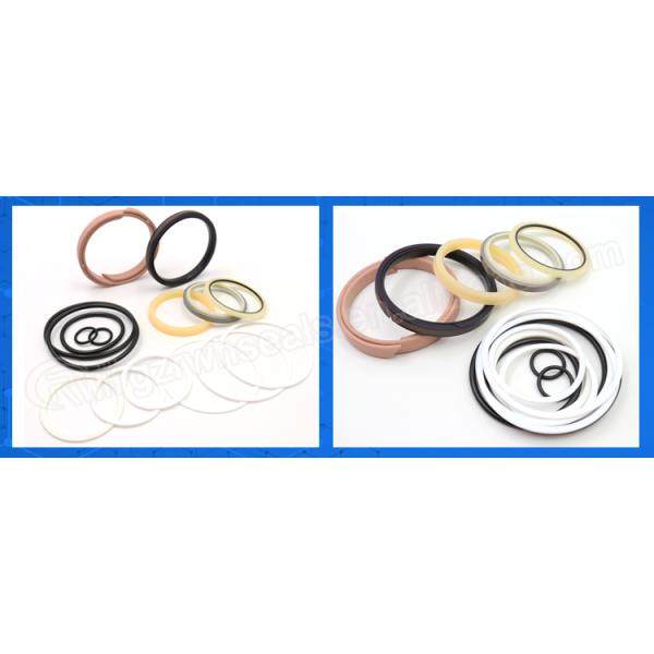 Hydraulic Mechanical Arm Cylinder Seal Kit For Komatsu PC120-6 4D102