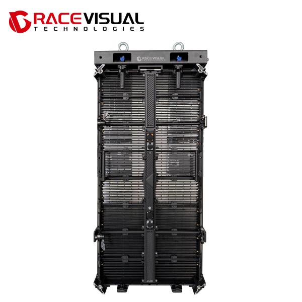 TSR Series High-Performance Transparent LED Display - P3.9 to P7.8 Pixel Pitch - Ultra-Smooth 7680 Hz Refresh | 5000 nits High Brightness | Modular Design