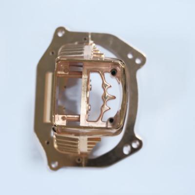 Custom CNC Stainless Steel Parts 3D Print Prototype Multispindle Component