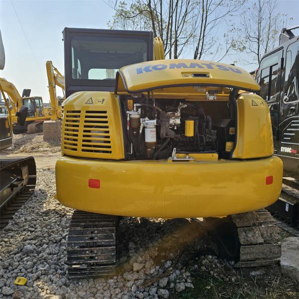 Komatsu PC70 7t Used Excavator Equipment Original Second Hand