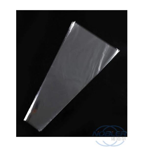 200 pedazos del ramo plástico de la flor envuelven los bolsos claros Rose Packaging del celofán