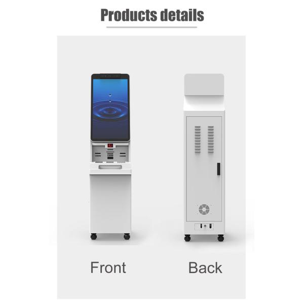 Android 11 Self Service Ticketing Kiosk Smart Self Service Payment Kiosk Machine