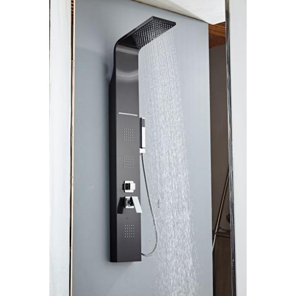Home Hotel 304 Stainless Steel OEM Shower Panel Faucets