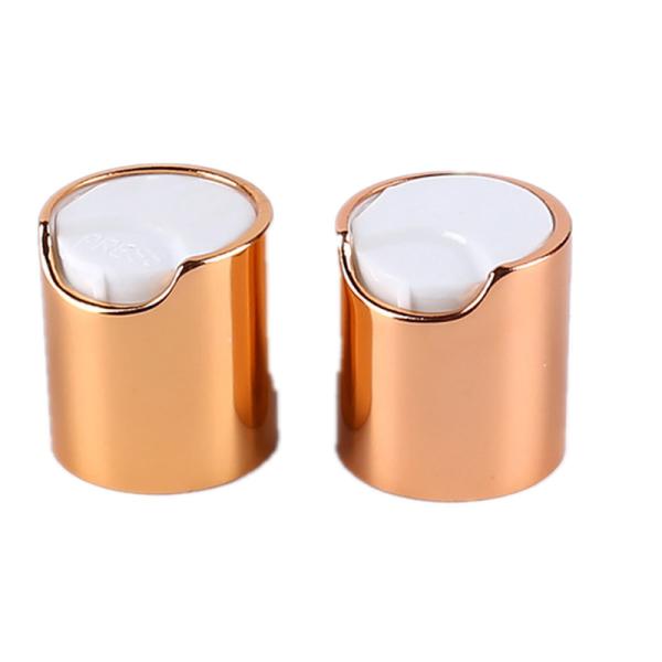 Peças plásticas da garrafa do tampão 20/410 de alumínio do disco