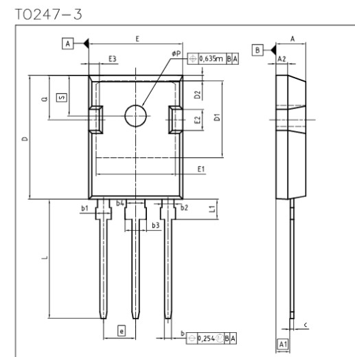 Силовой полупроводник IHW30N160R2 IGBT Transistor H30R1602