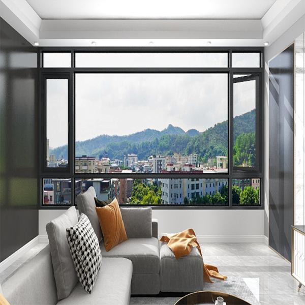 Изготовленный на заказ алюминиевый занавес ролика окна окна рамки слепой для дома