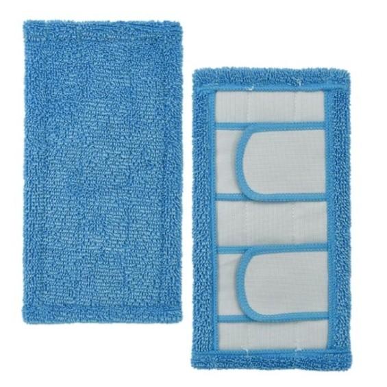 100% Polyester Reusable Microfiber Cleaning Mop Cloth For Swiffer Sweeper