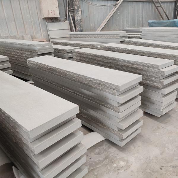 Wholesale Grey Granite Tiles Treads And Risers Stairs Staircases And Steps Natural Stone